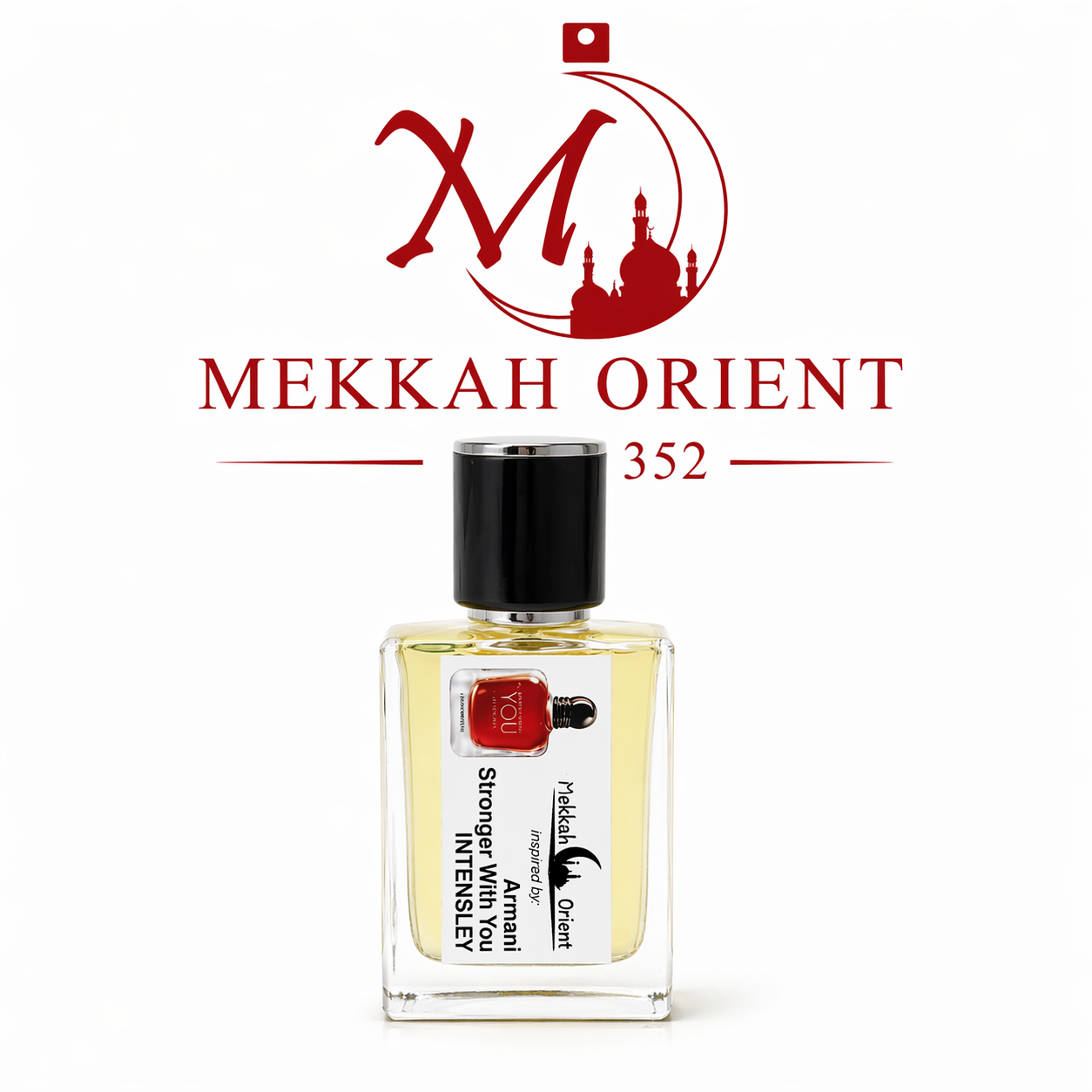 Armani Stronger With You Intensely – Mekkah Orient 352, inspiriert von Armani Stronger With You Intensely