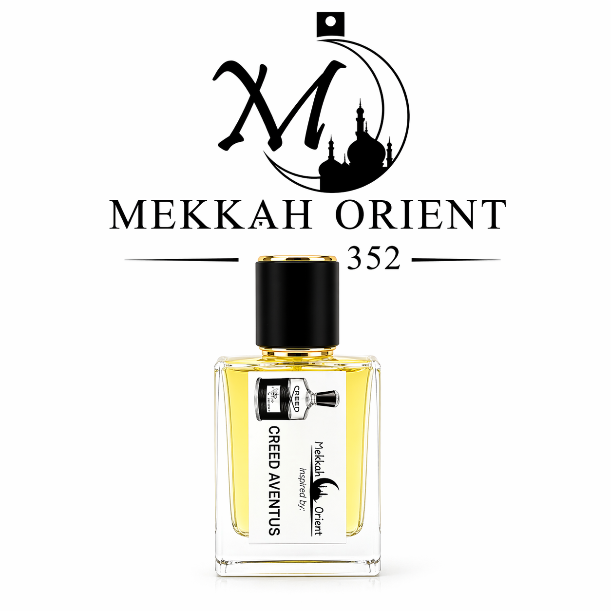 Creed Aventus – Mekkah Orient 352, inspiriert von Creed Aventus