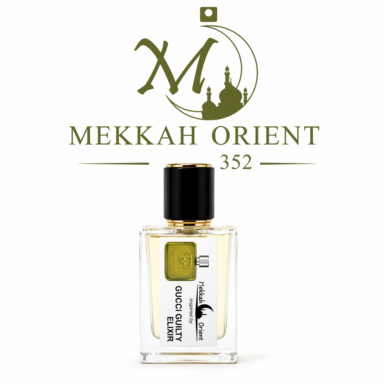Gucci Guilty Elixir – Mekkah Orient 352, inspiriert von Gucci Guilty Elixir