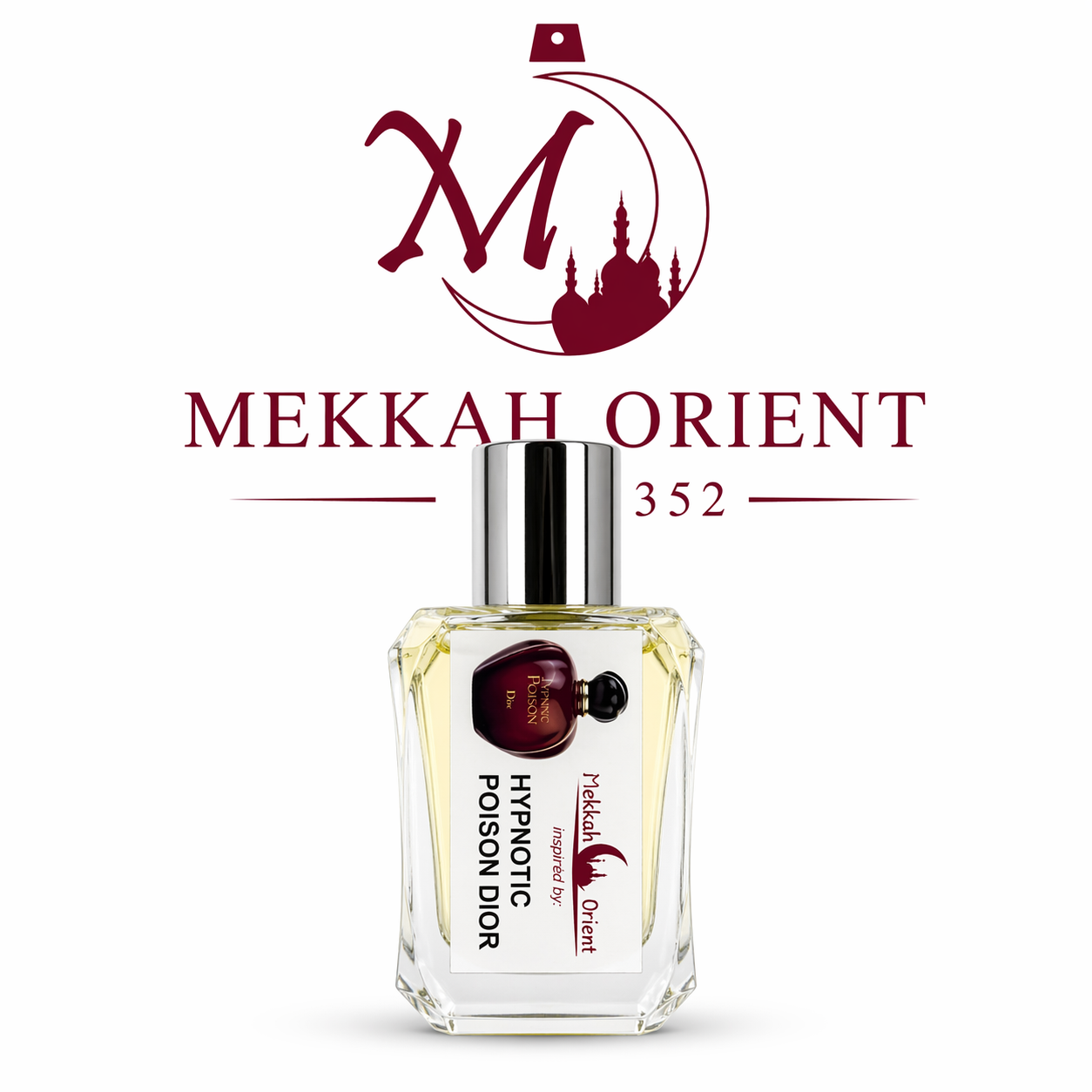 Hypnotic Poison Dior – Mekkah Orient 352, inspiriert von Hypnotic Poison Dior