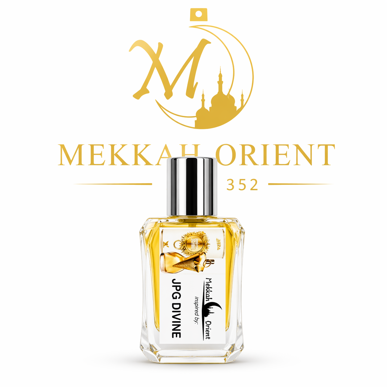 JPG Divine – Mekkah Orient 352, inspiriert von JPG Divine