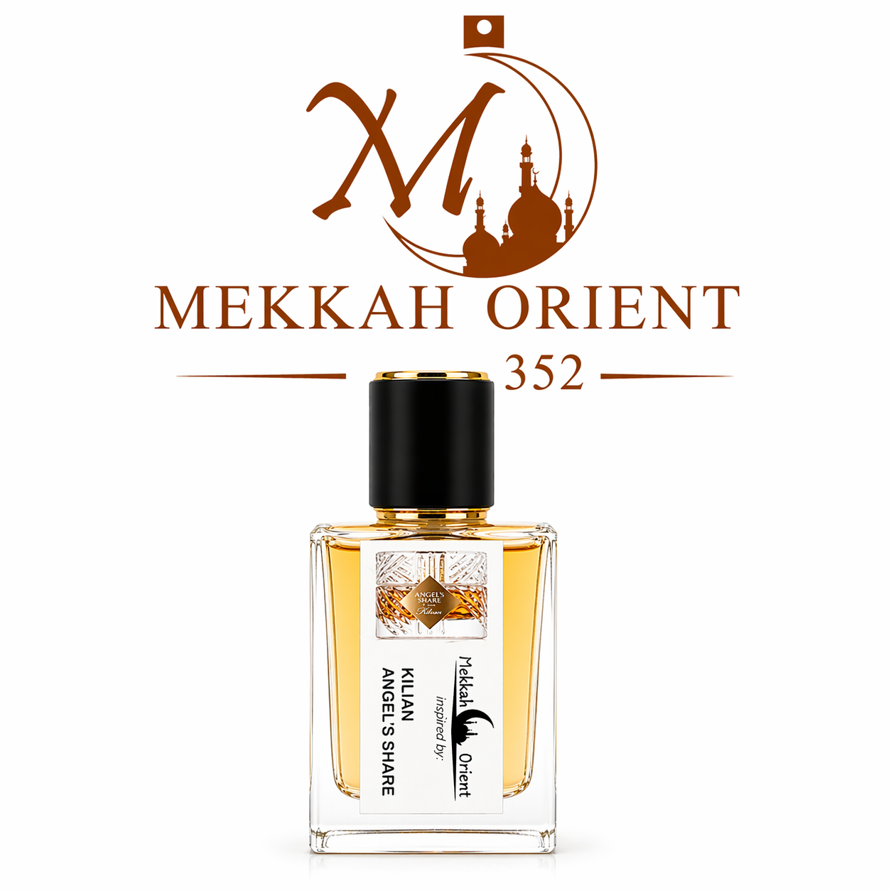 Kilian Angel's Share – Mekkah Orient 352, inspiriert von Kilian Angel's Share