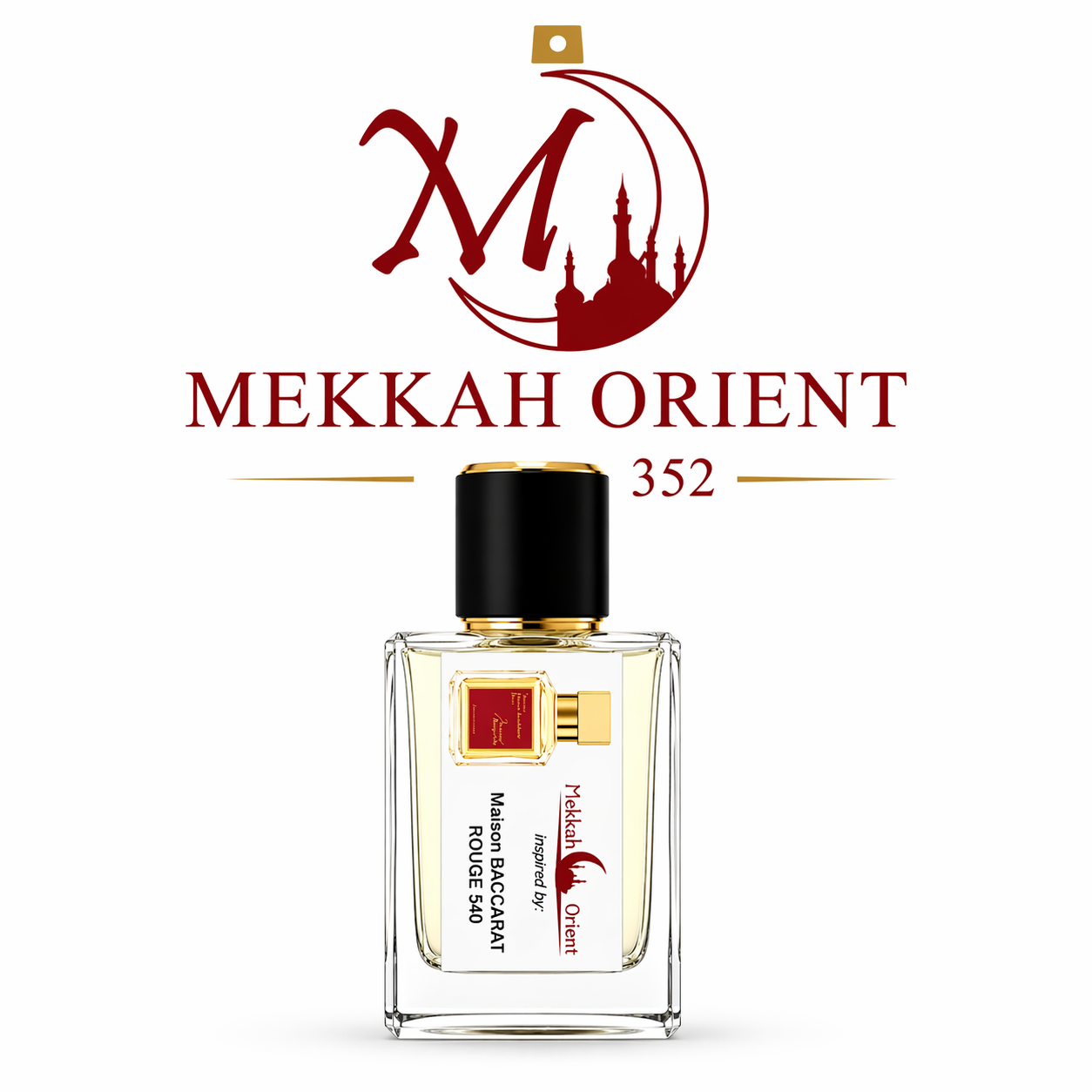 Maison Baccarat Rouge 540 – Mekkah Orient 352, inspiriert von Maison Baccarat Rouge 540