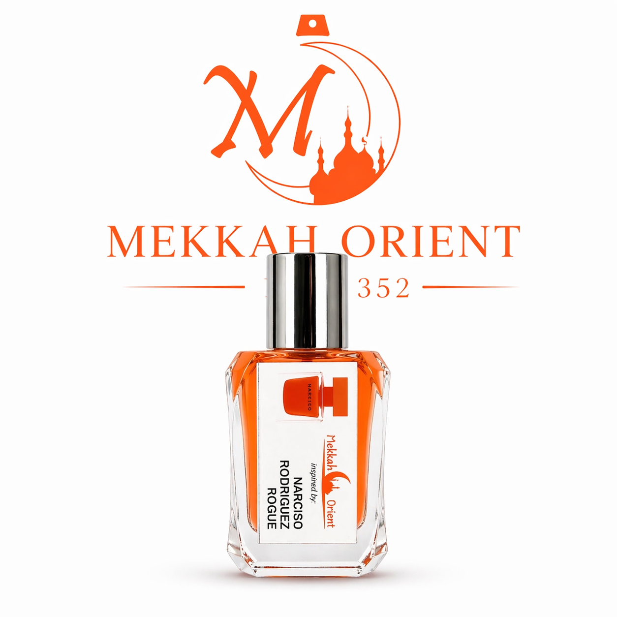 Narciso Rodriguez Rouge – Mekkah Orient 352, inspiriert von Narciso Rodriguez Rouge
