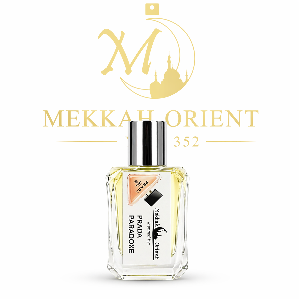 Prada Paradoxe – Mekkah Orient 352, inspiriert von Prada Paradoxe
