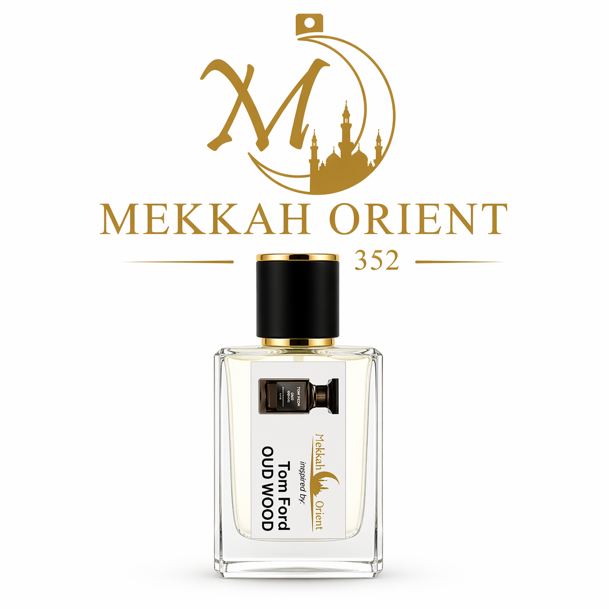 Tom Ford Oud Wood – Mekkah Orient 352, inspiriert von Tom Ford Oud Wood