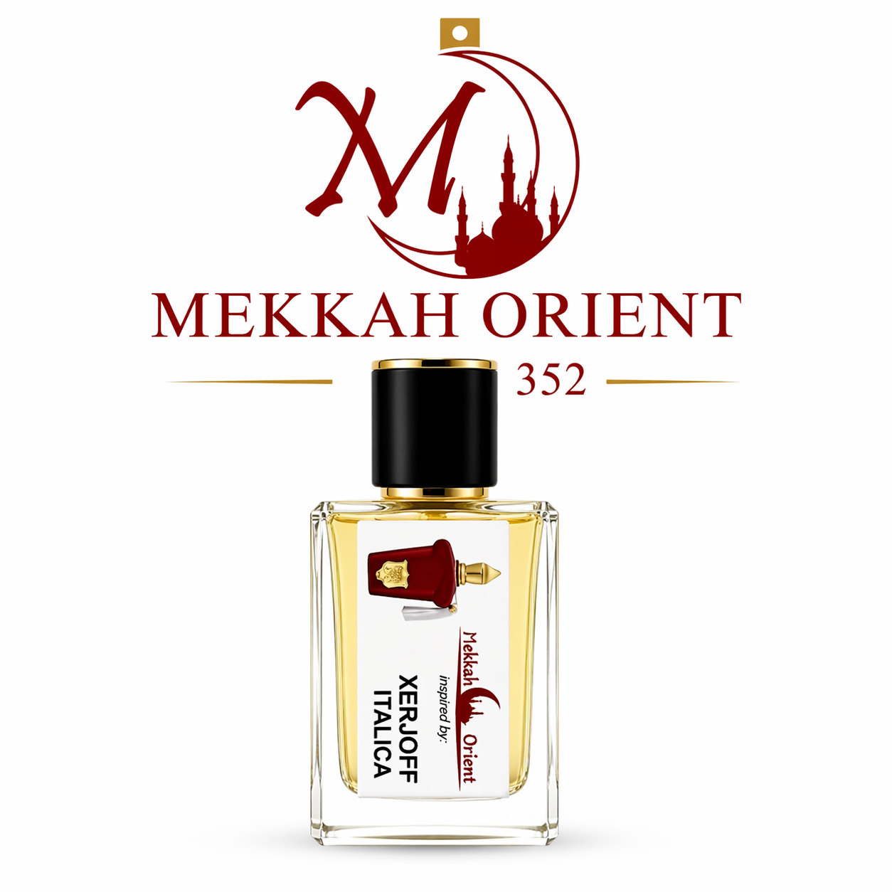 Xerjoff Italica – Mekkah Orient 352, inspiriert von Xerjoff Italica