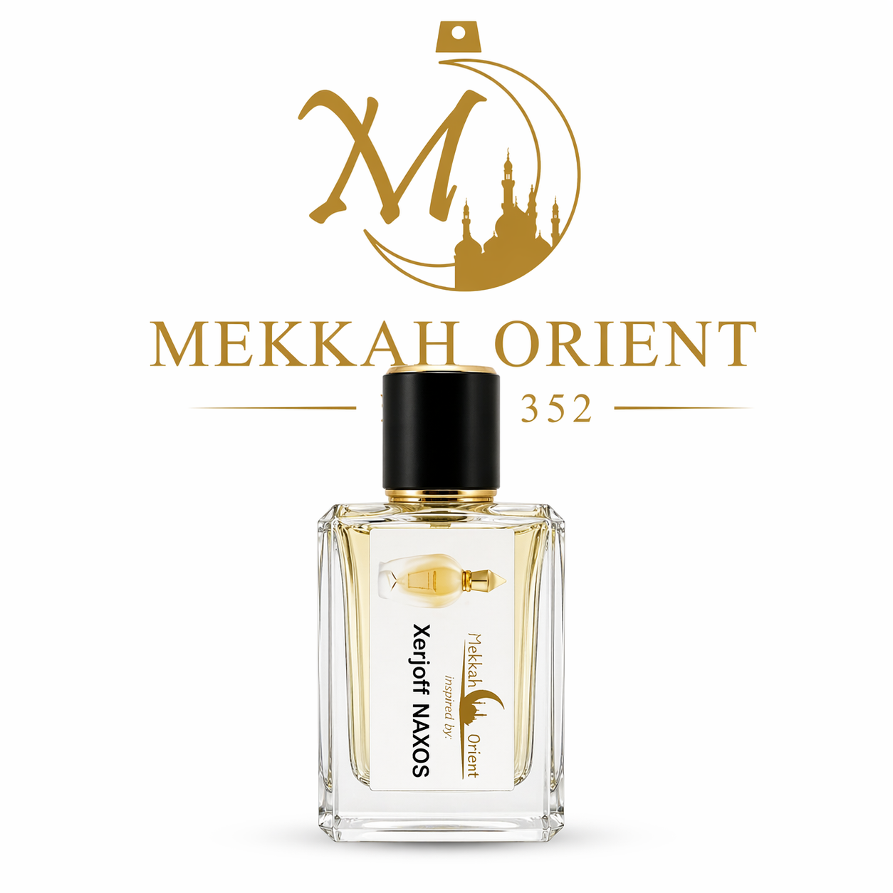 Xerjoff Naxos – Mekkah Orient 352, inspiriert von Xerjoff Naxos