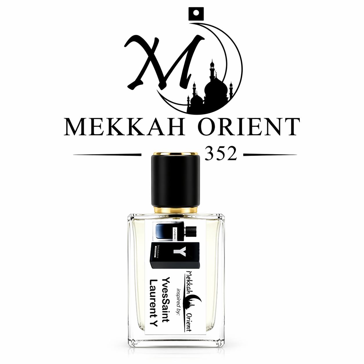 Yves Saint Laurent Y – Mekkah Orient 352, inspiriert von Yves Saint Laurent Y